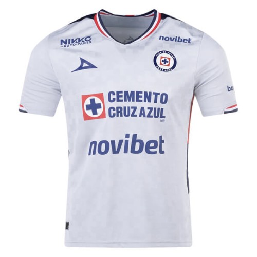 Cruz Azul Away Football Shirt 25 26