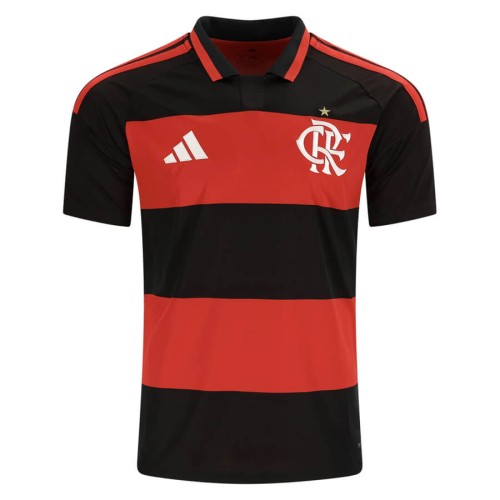Flamengo Home Football Shirt 26 27