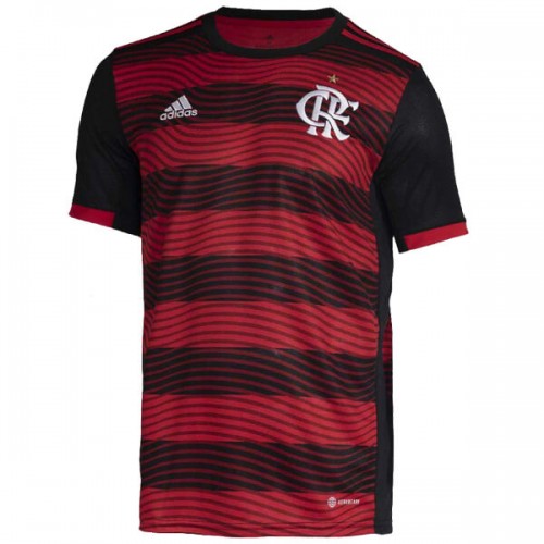 Flamengo Home Soccer Jersey 22 23