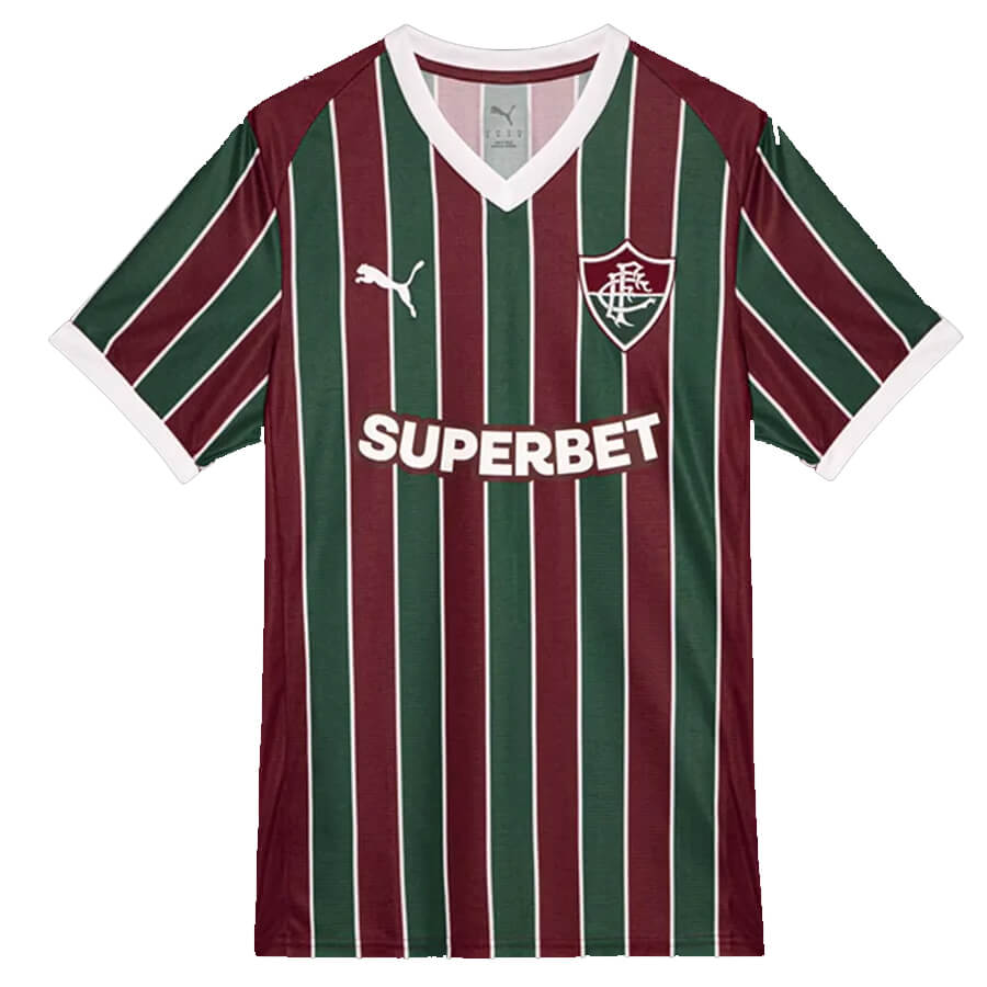 Fluminense Home Football Shirt 26 27