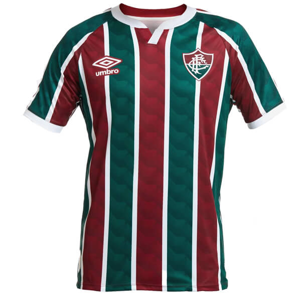 Fluminense Home Soccer Jersey 20/21 