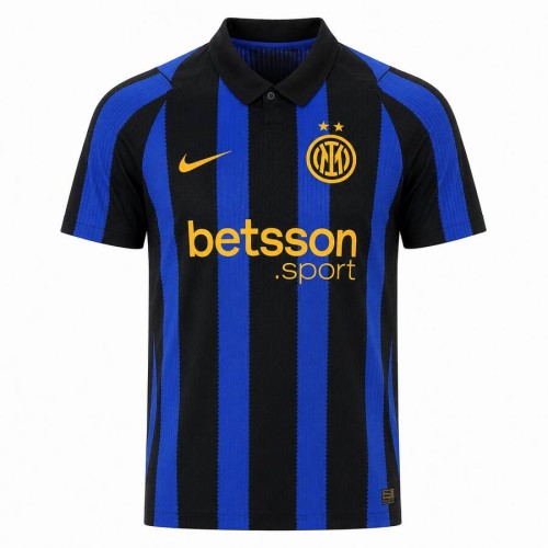 Inter Milan Home Player Version Football Top 26 27