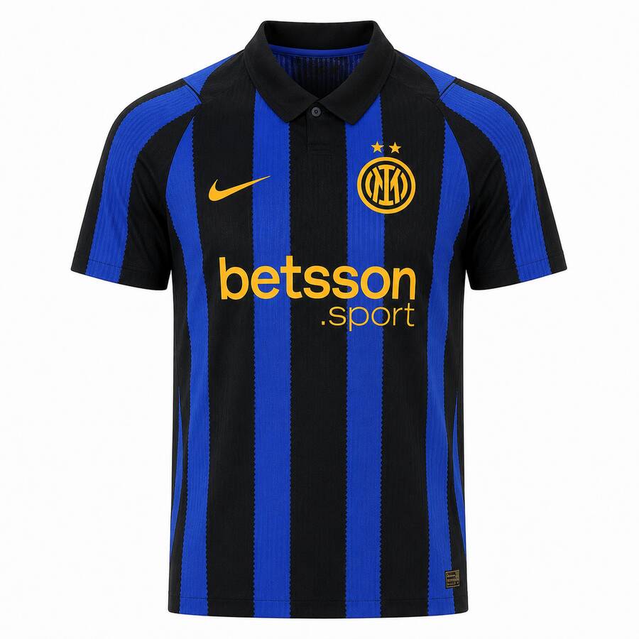 Inter Milan Home Player Version Football Top 26 27