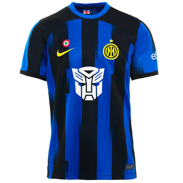 Inter Milan Home Transformers Football Shirt 23 24