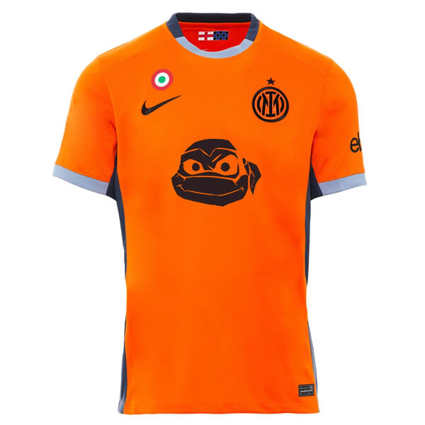 Inter Milan Third Ninja Turtles Football Shirt 23 24