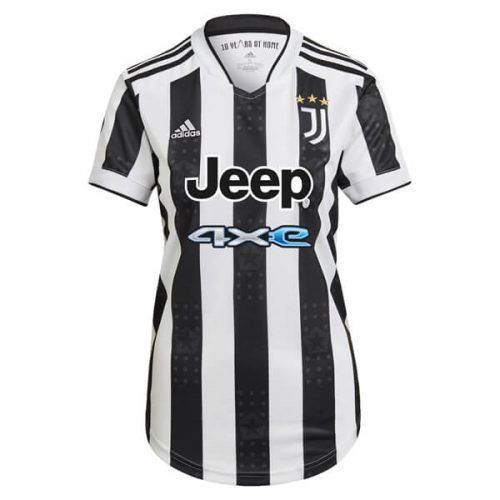 Juventus Home Womens Football Shirt 21 22