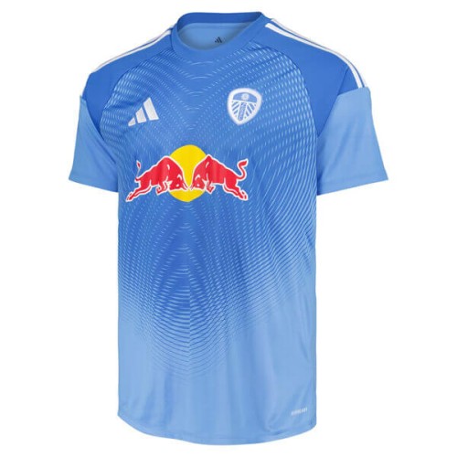 Leeds United Goalkeeper Football Shirt 25 26 - Blue