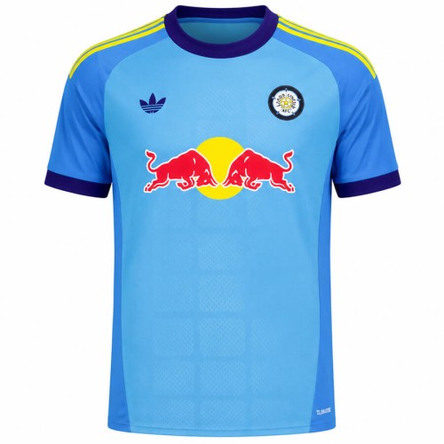 Leeds United Goalkeeper Football Shirt 26 27 - Blue