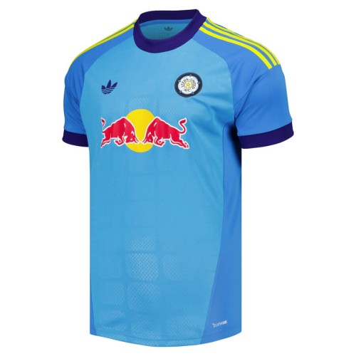 Leeds United Goalkeeper Football Shirt 26 27 - Blue
