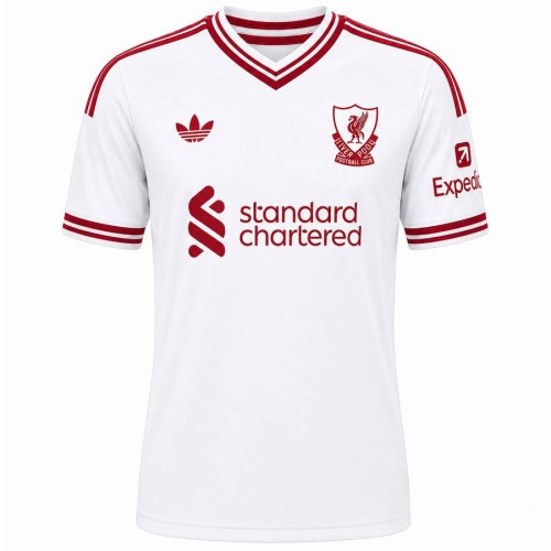 Liverpool Away Womans Football Shirt 26 27