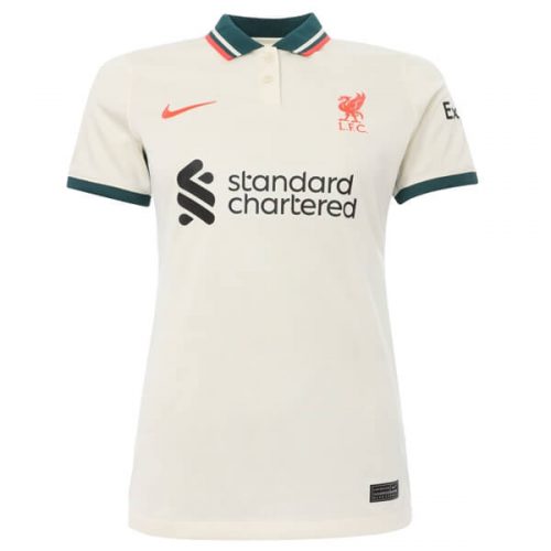 Liverpool Away Womens Football Shirt 21 22