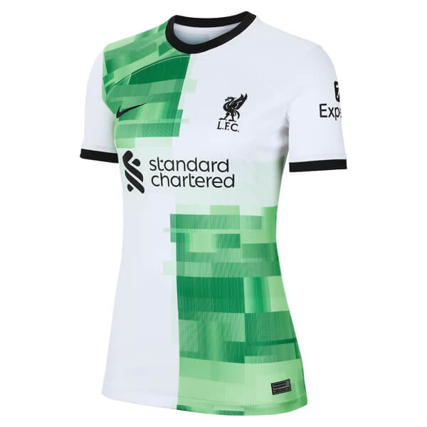 Liverpool Away Womens Football Shirt 23 24