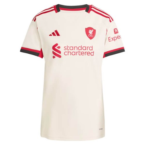 Liverpool Away Womens Football Shirt 25 26