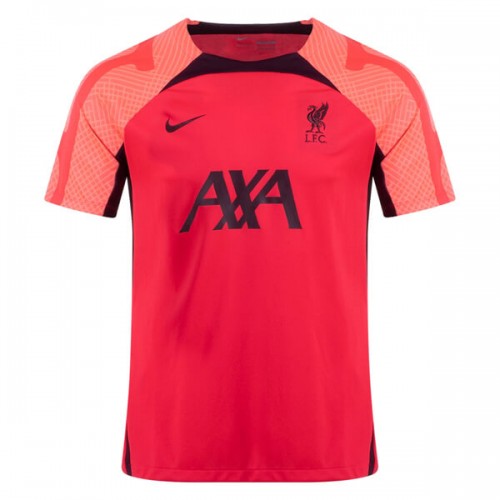 Liverpool Home Pre Match Training Soccer Jersey - Red