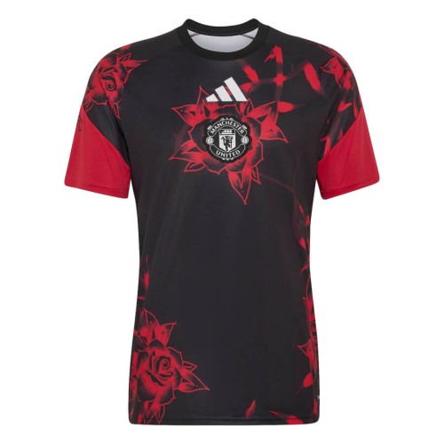 Manchester United Pre Match Training Football Top 26 27