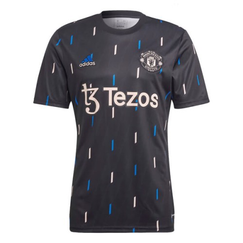 Manchester United Pre Match Training Soccer Jersey