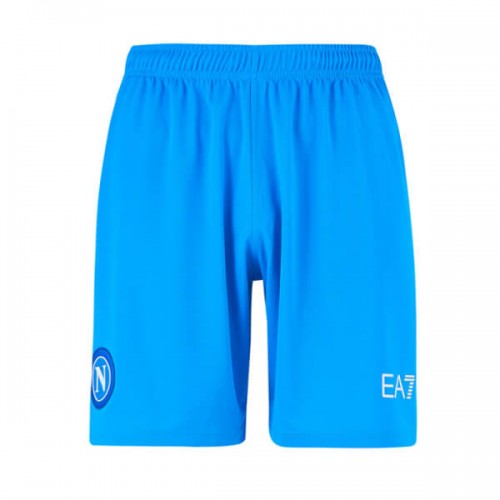 Napoli Blue Football Shorts 22 23