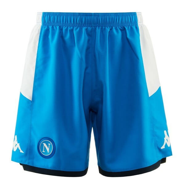 Napoli Home Soccer Shorts 19/20 - Blue - SoccerLord