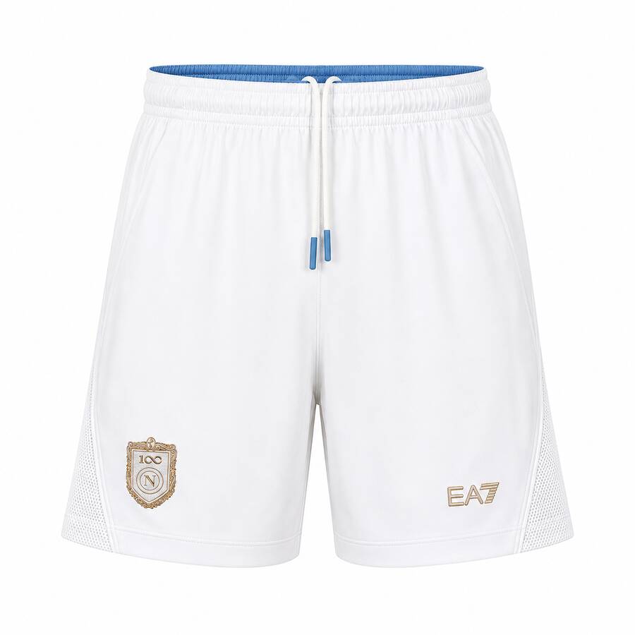 Napoli Home Football Shorts 26 27