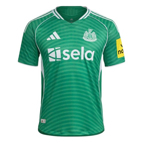 Newcastle United Away Player Version Football Shirt 25 26
