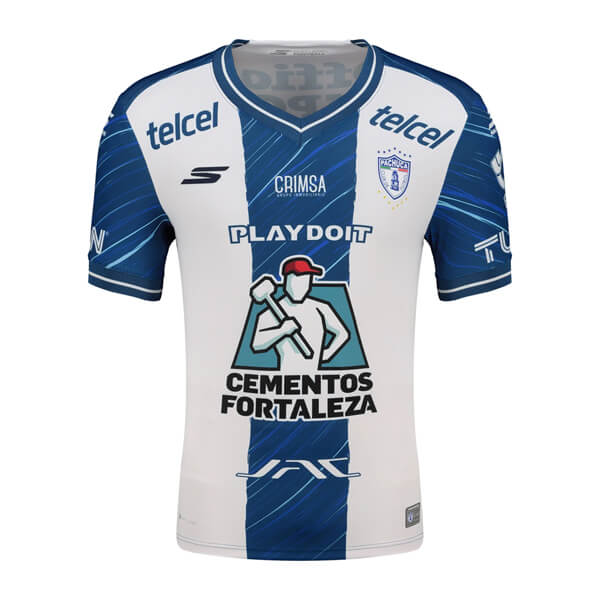 Pachuca Home Football Shirt 25 26