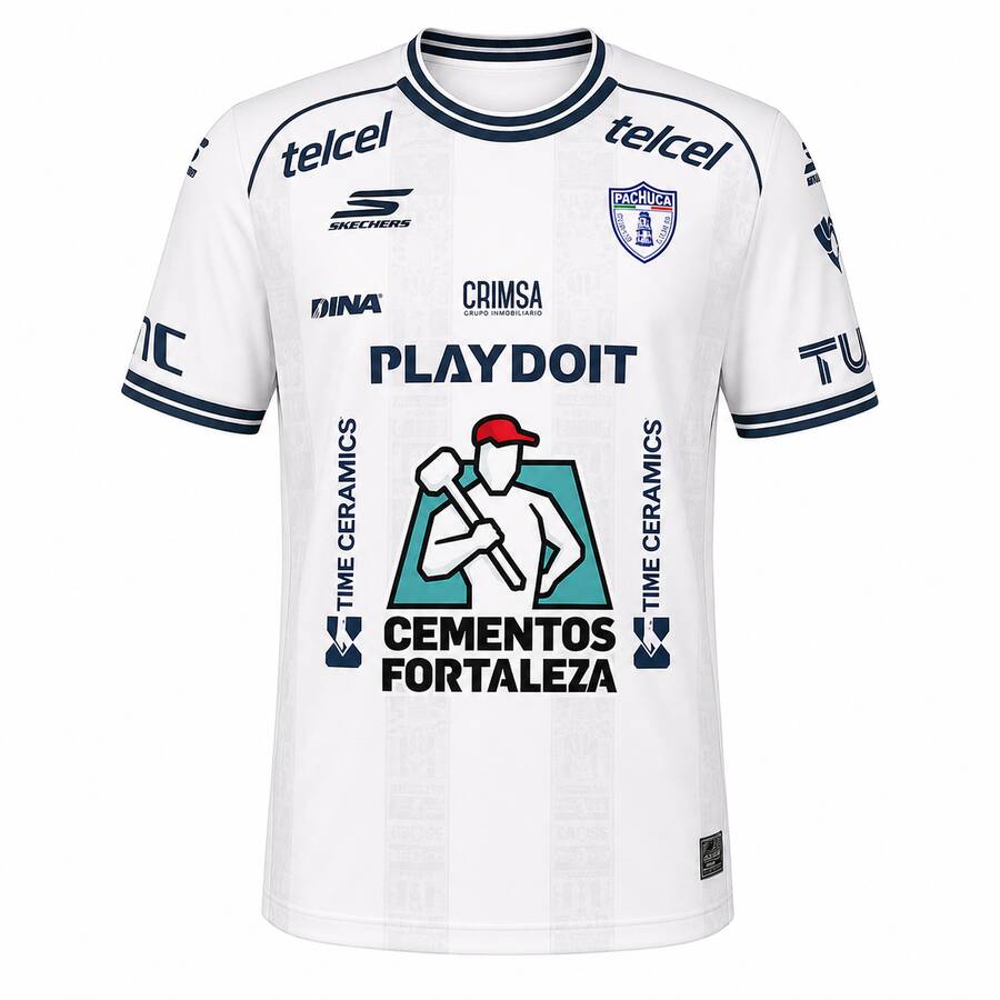 Pacucha Away Football Shirt 26 27