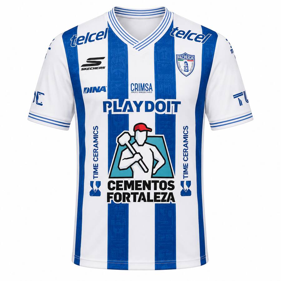 Pacucha Home Football Shirt 26 27