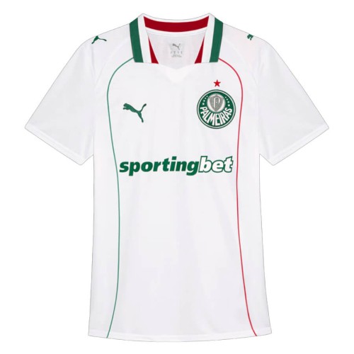 Palmeiras Away Football Shirt 26 27