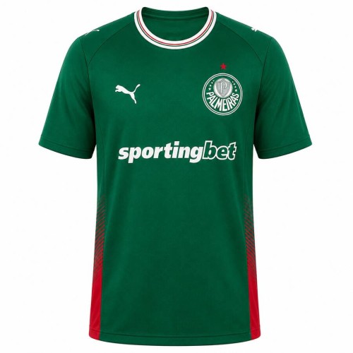 Palmeiras Home Football Shirt 26 27