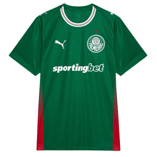 Palmeiras Home Football Shirt 26 27