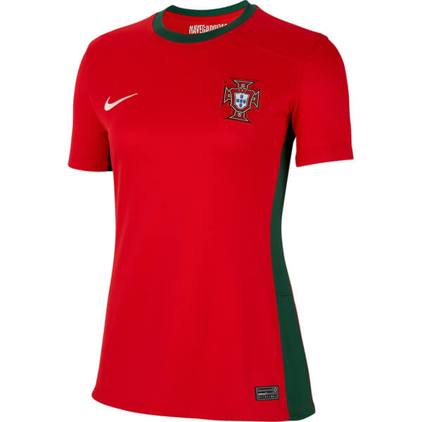 Portugal Womens Pre Match Training Soccer Jersey