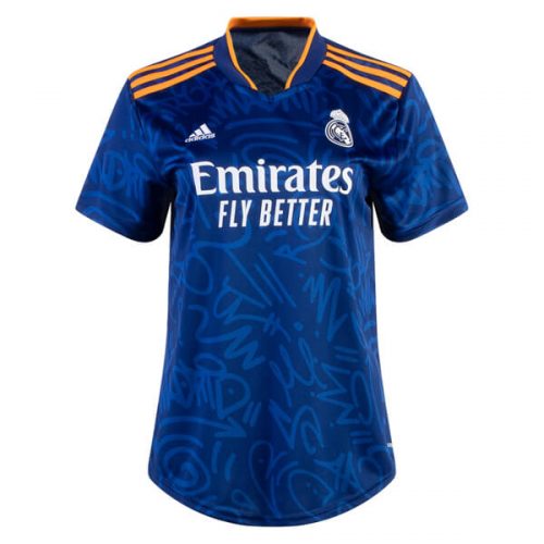 Real Madrid Away Womens Football Shirt 21 22