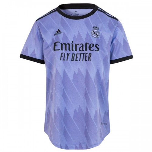 Real Madrid Away Womens Football Shirt 22 23