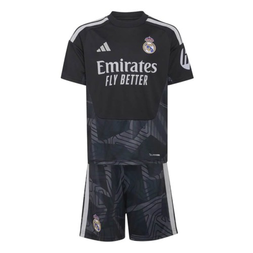 Real Madrid Goalkeeper Kids Football Kit 26 27