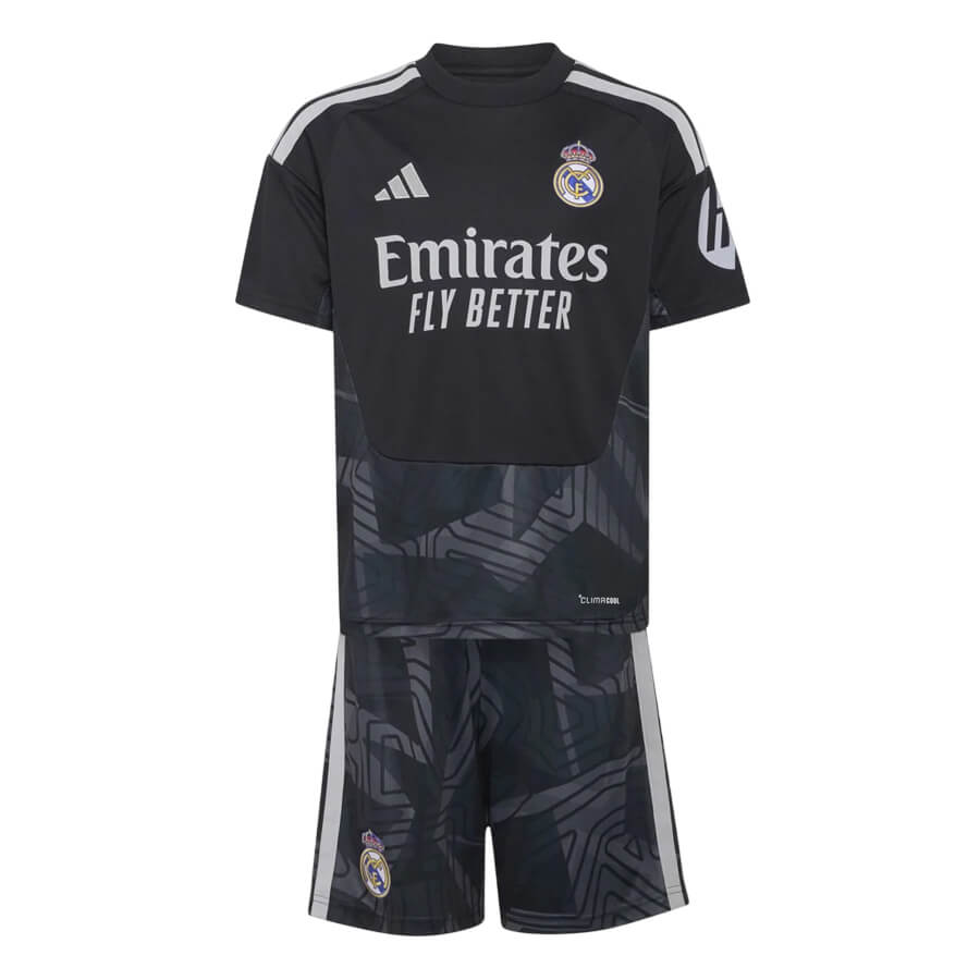Real Madrid Goalkeeper Kids Football Kit 26 27