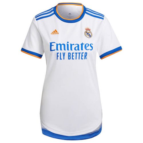 Real Madrid Home Womens Football Shirt 21 22