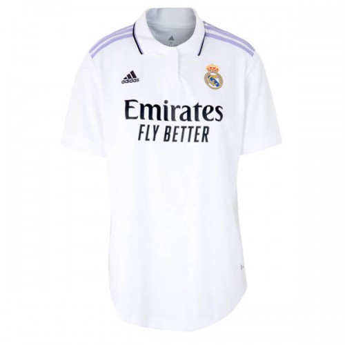 Real Madrid Home Womens Football Shirt 22 23