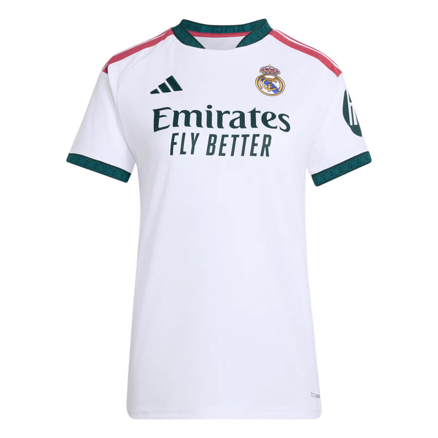 Real Madrid Home Womens Football Shirt 26 27