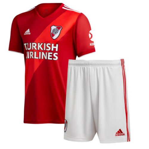 River Plate Away Kids Football Kit 2021