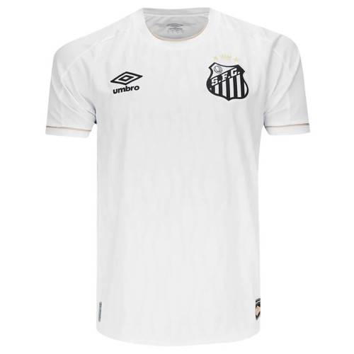 Santos Home Football Shirt 26 27