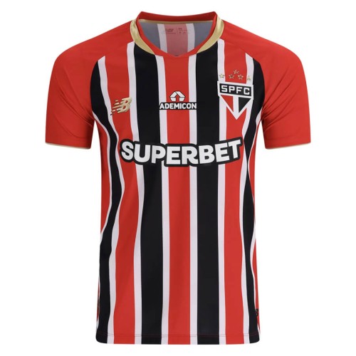 Sao Paulo Away Football Shirt 25 26