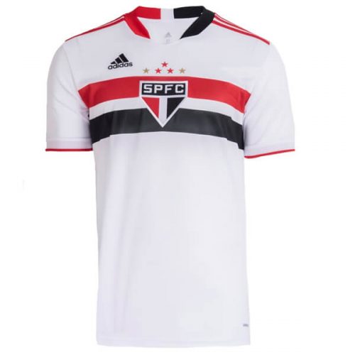 Sao Paulo Home Football Shirt 21 22