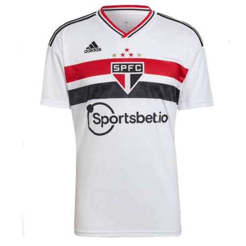 Sao Paulo Home Soccer Jersey 22 23