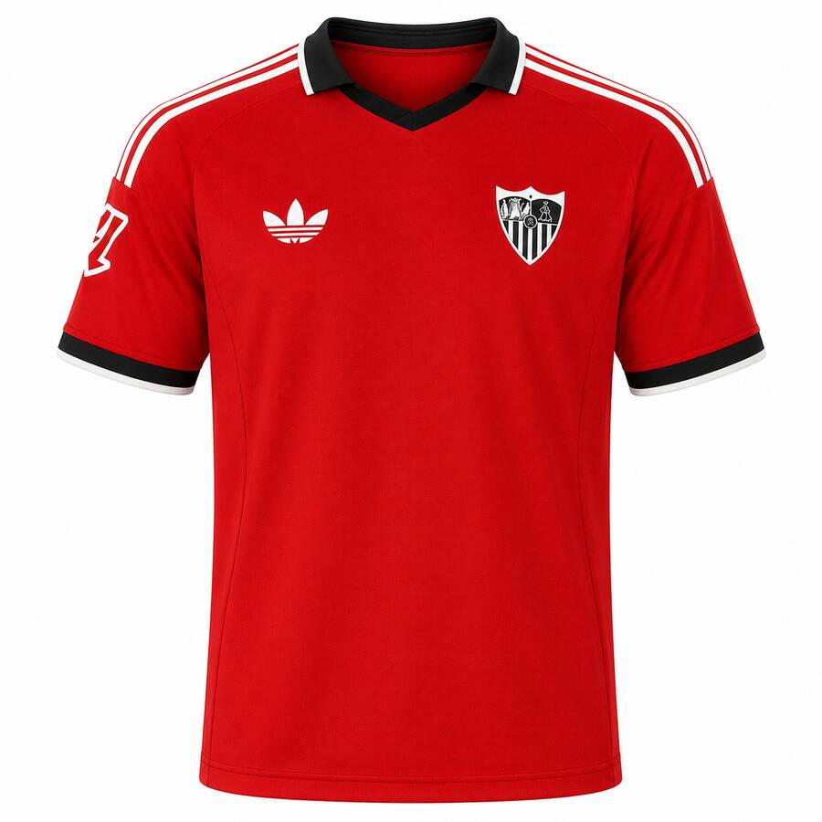 Sevilla Away Football Shirt 26 27