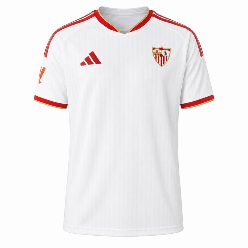 Sevilla Home Football Shirt 26 27