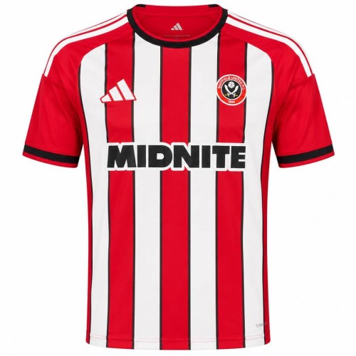Sheffield United Home Football Shirt 26 27