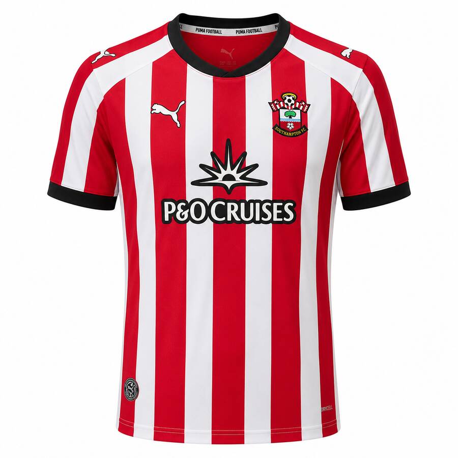 Southampton Home Football Shirt 26 27