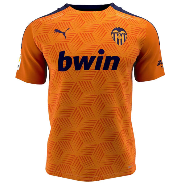 valencia football jersey