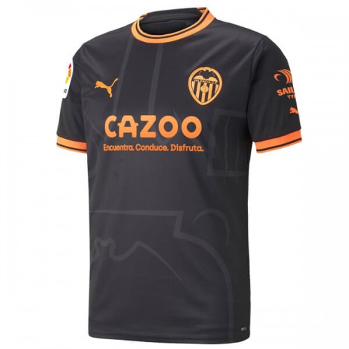 Valencia Away Football Shirt 22 23