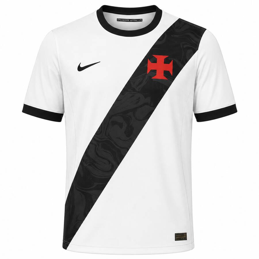 Vasco De Gama Away Football Shirt 26 27